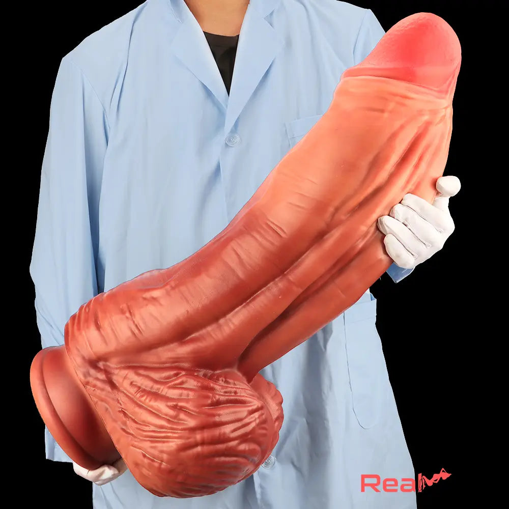 26.18in Realistic Super Long Huge Thick Soft Fat Dildo For Women Anal Toy - Real Dildo