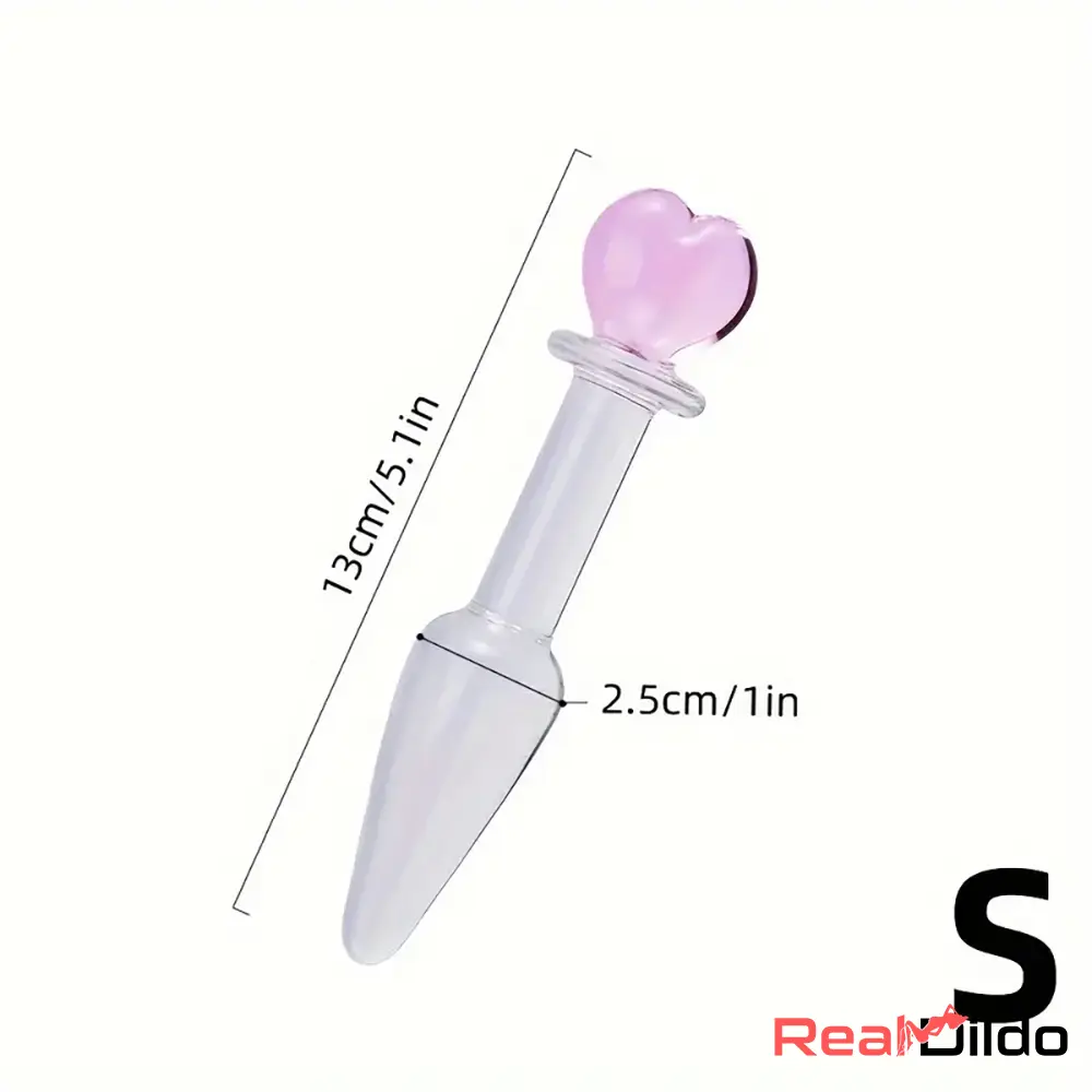 5.1in 6.5in 7.7in 7.9in Glass Crystal Dildo For Female Masturbator Pleasure - Real Dildo
