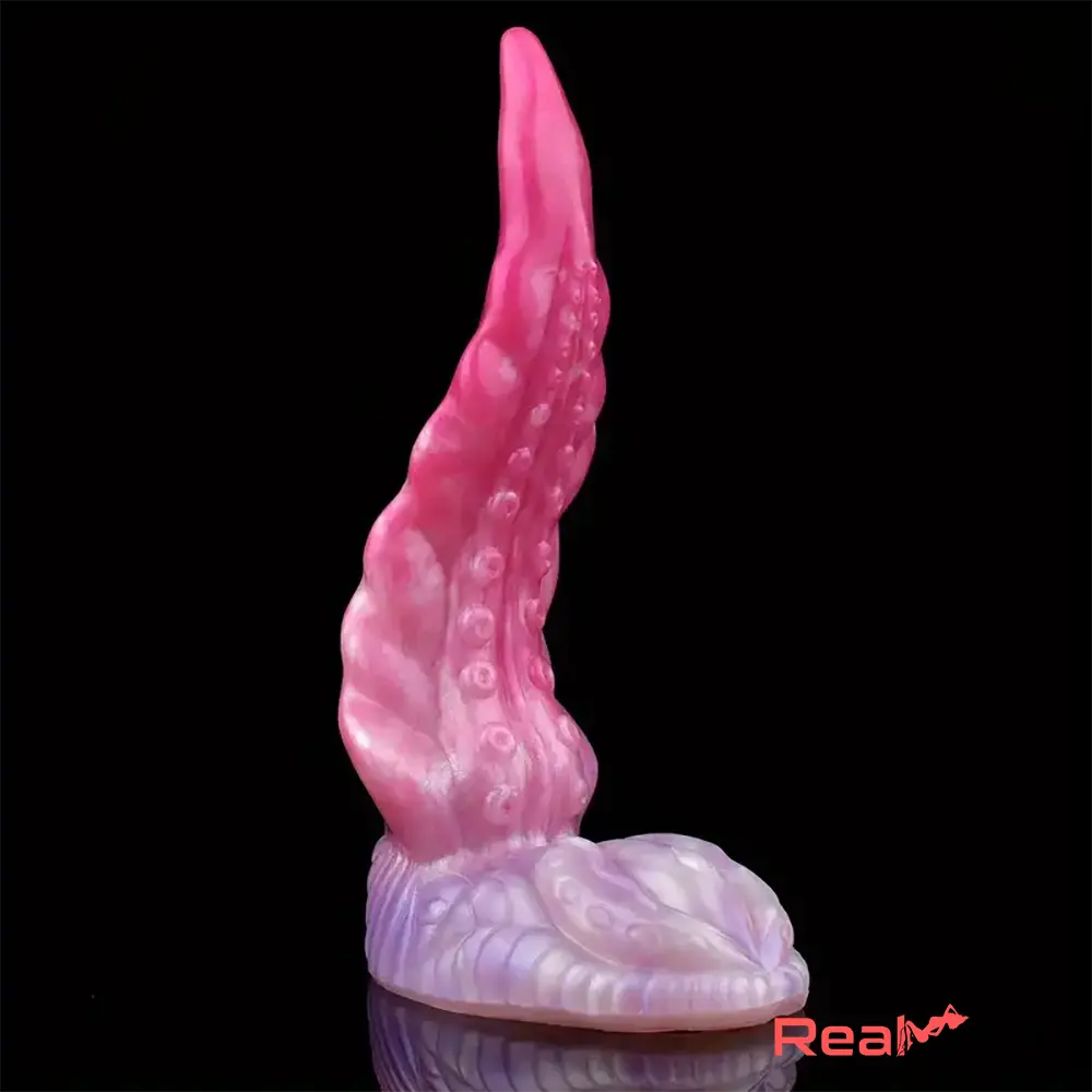 9.25in Real Octopus Tentacle Big Silicone Soft Dildo For Increased Intimate Real Dildo