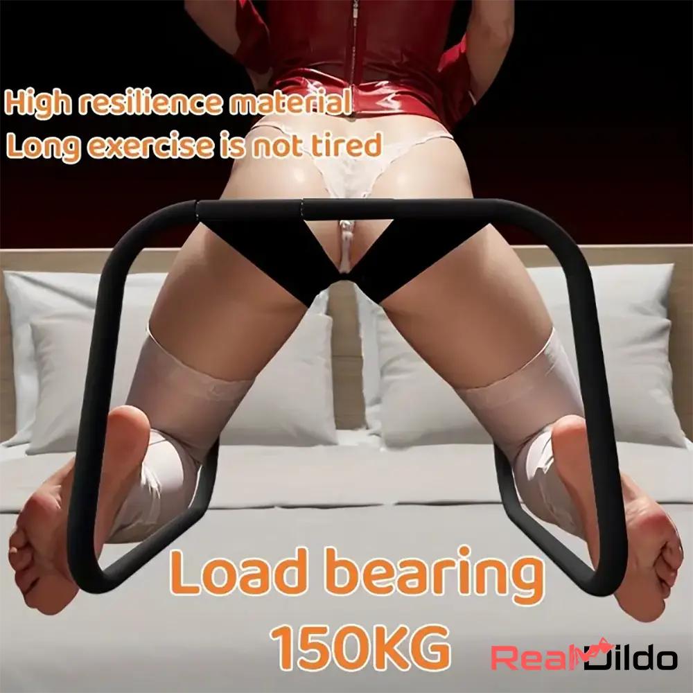 BDSM Enhancer Ergonomic Sex Dildo Chair Weightless Bouncing Mount Stool Real Dildo