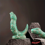 8.66in Animal Dinosaur Monster Silicone Thick Soft Dildo For Orgasm - Real Dildo