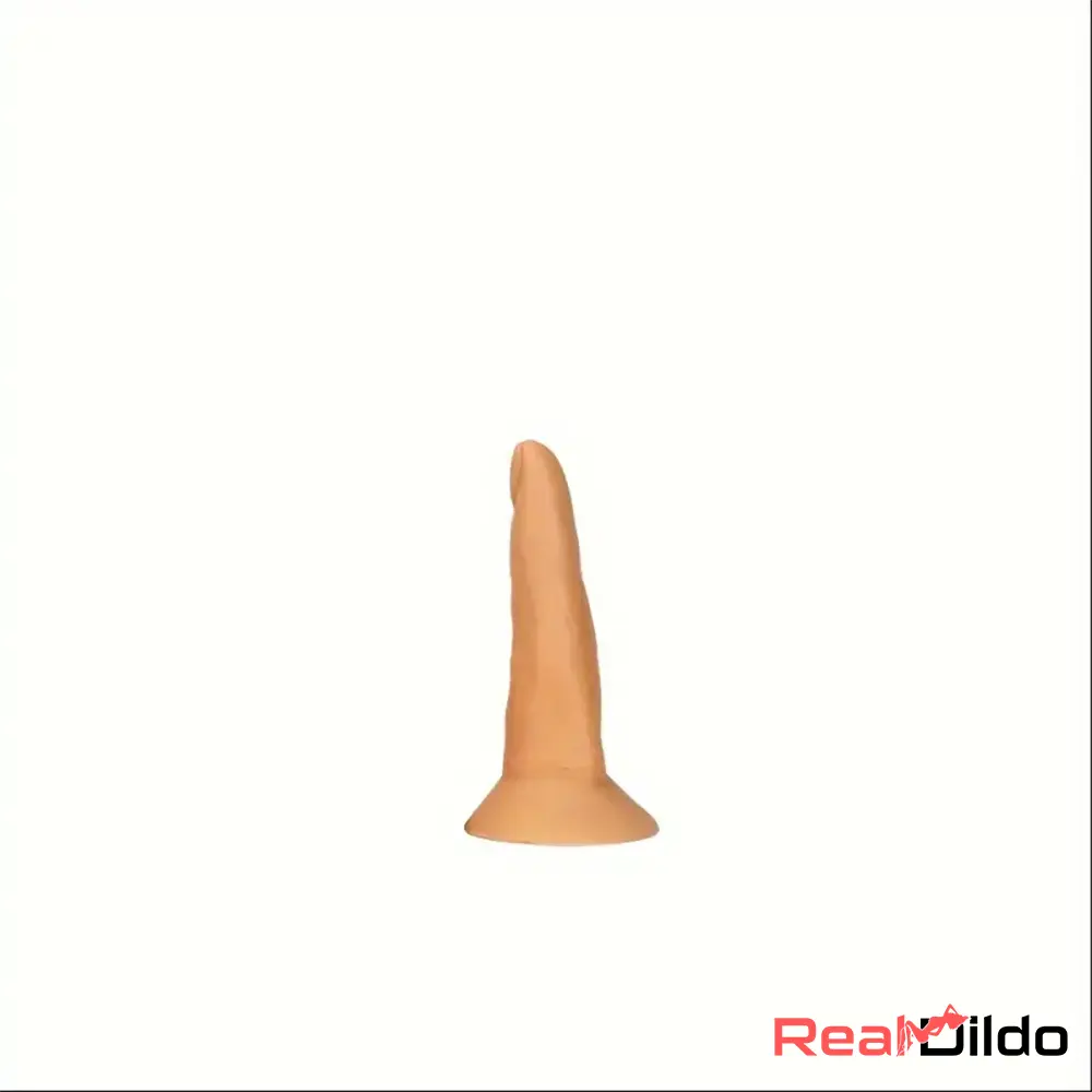 4.21in 5in 5.7in 6.3in 6.7in Five Thumbs Silicone Finger Anal Play Dildo - Real Dildo