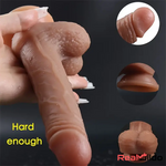 7.6in Realistic Silicone Soft Dildo Sex Toy Perfect For Clit Masturbation Real Dildo