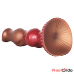 6.69in 7.48in 9.06in Silicone Fantasy Animal Dog Knot Soft Cock Dildo - Real Dildo