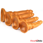 7.09in 8.66in 9.84in 11.81in Silicone Soft Big Dildo For Vaginal Sex Toy Real Dildo