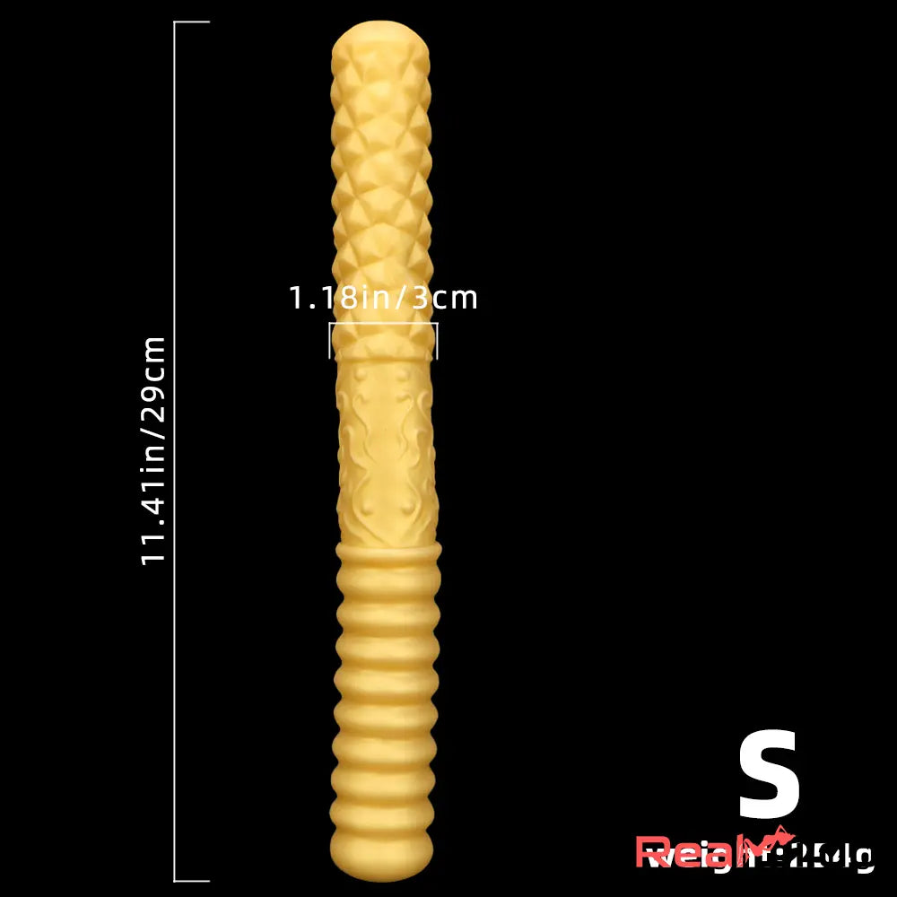 11.41in 15in 18.11in Massager Large Soft Long Silicone Dual Ended Dildo Real Dildo