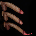 10.24in 10.63in 11.4in Big Silicone Real Soft Dildo Toy For Women Men Real Dildo