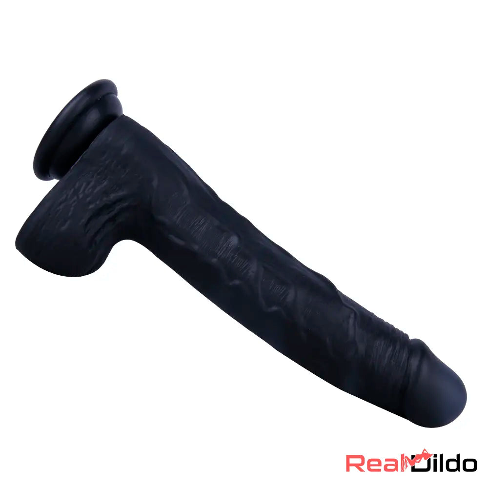 10in Realistic Big Soft Dildo For Women With Suction Cup Sex Massager Real Dildo
