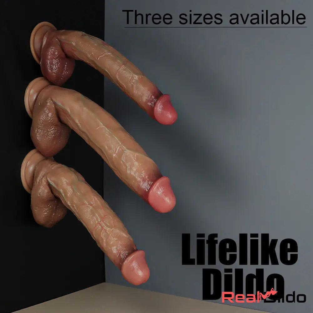 10.24in 10.63in 11.4in Big Silicone Real Soft Dildo Toy For Women Men Real Dildo