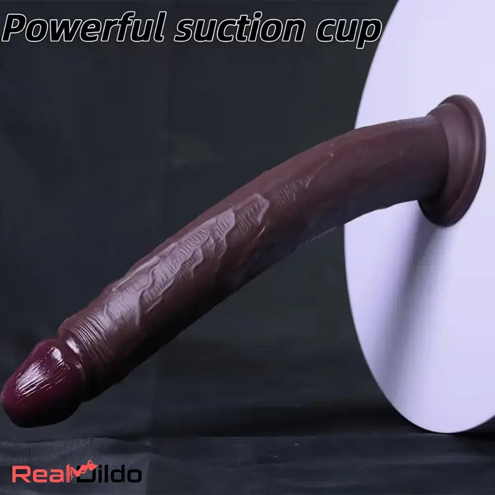 11.81in Sensibility Silicone Cock Realistic Male Dildo Anal Toy For Couples