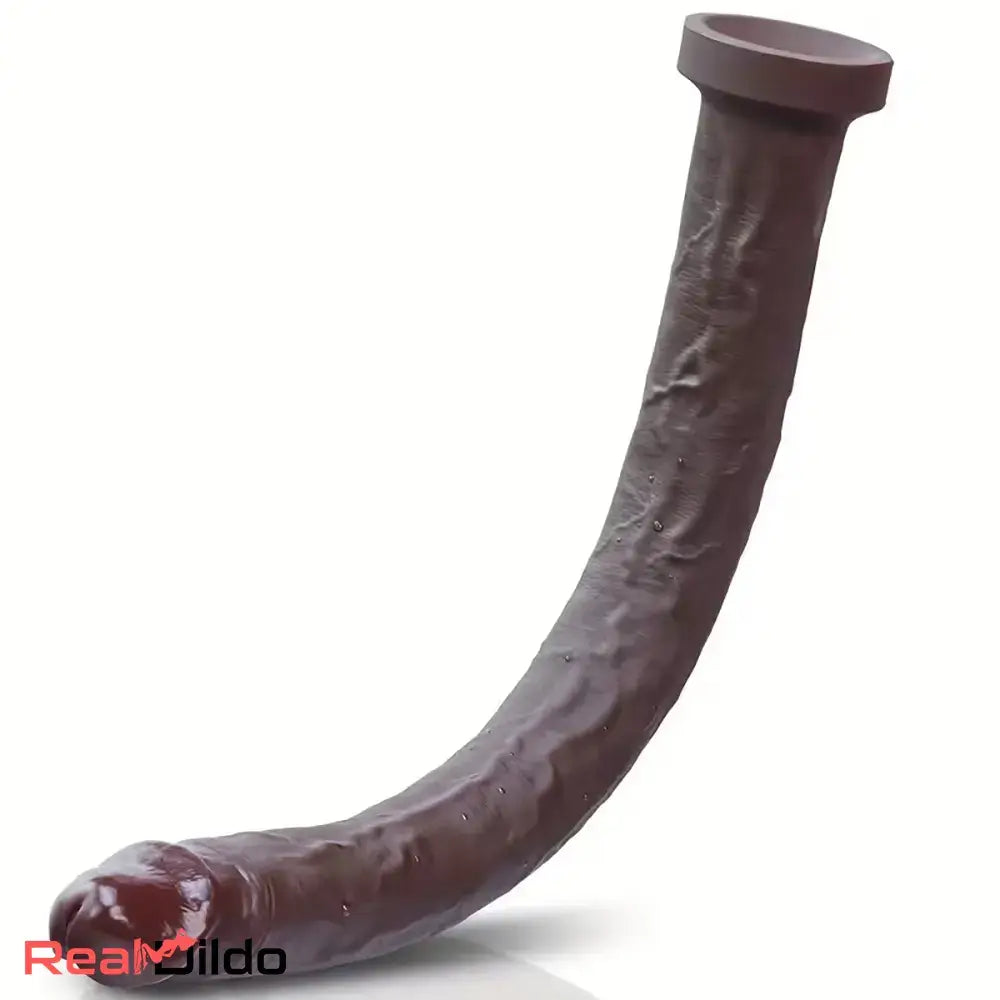 10.82in 12.79in 14.76in Realistic Touch Huge Long Silicone Dildo Pleasure