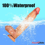 10.24in 10.63in 11.4in Big Silicone Real Soft Dildo Toy For Women Men Real Dildo