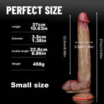 10.24in 10.63in 11.4in Big Silicone Real Soft Dildo Toy For Women Men Real Dildo