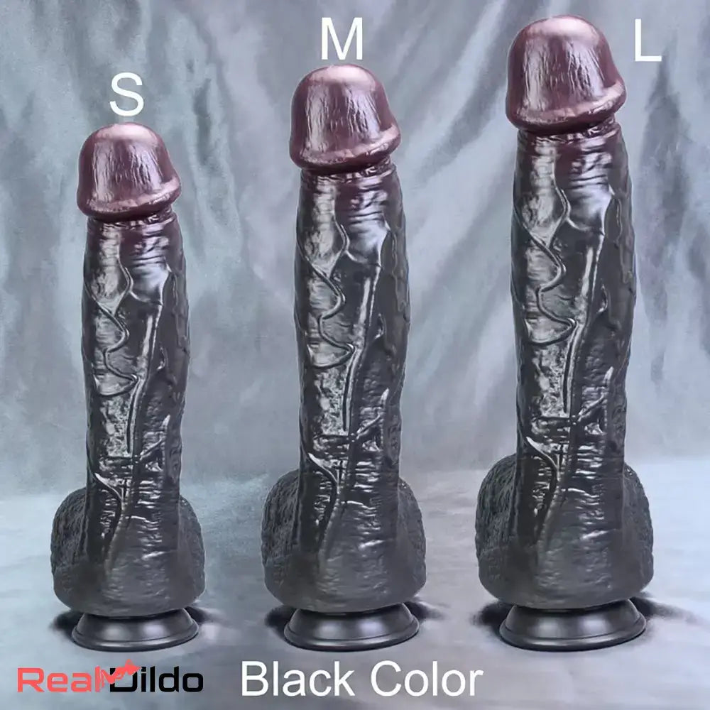 10.62in 12.59in 13.7in Realistic Silicone Large Dildo For Men and Women