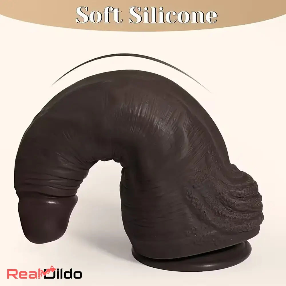 9.64in Thick Silicone Dildo Female Vaginal Dilation Training Masturbator