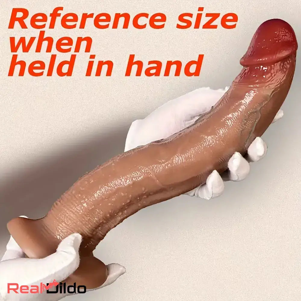 11.5in 13.5in Long Curved Silicone Big Dildo Anal Stimulation Masturbator