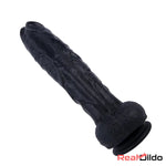 11.41in Big Dildo Sex Toy Fake Dick Silicone Erotic Toy For Clit Massager Real Dildo