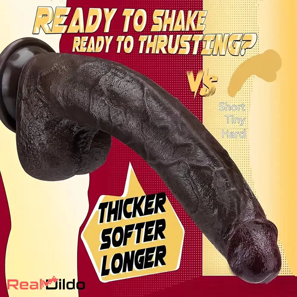 11.4in Realistic Silicone Huge Real Dildo Perfect For Intimate Pleasure