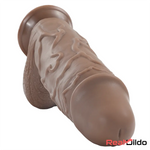 10.2in Super Big Thick Dildo With Veins For Masturbation Sex Vagina Real Dildo