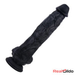 10.6in Silicone Penis Dildo Sex Toy With Sucker For G Spot Love Sex Real Dildo