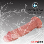 10.63in Big Thick Dildo Without Eggs Adult Anal Vagina Adult Sex Toy Real Dildo