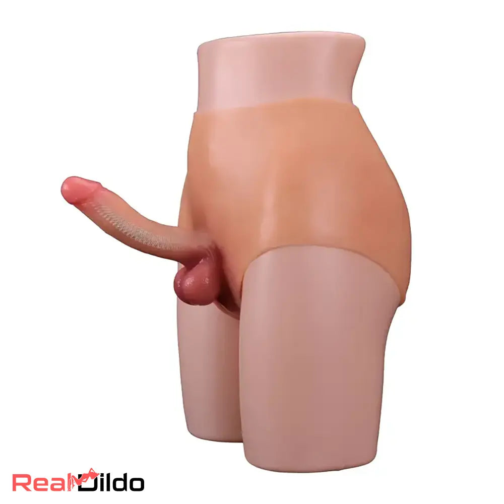 5.91in 6.69in Lesbian Strap On Dildo Hollow Dildo Wearable Panty Intimate Toy