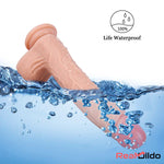 10in Realistic Big Soft Dildo For Women With Suction Cup Sex Massager Real Dildo