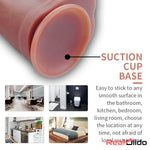 14.57in Hypertrophy Glans Fine Surface Long Huge Silicone Soft Dildo - Real Dildo