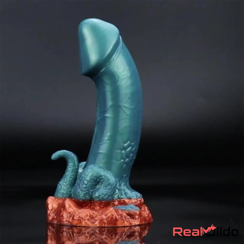 7.13in Dinosaur Monster Silicone Female Soft Dildo For Prostate Sex Toy - Real Dildo